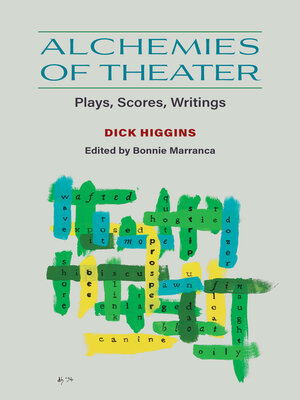 cover image of Alchemies of Theater
